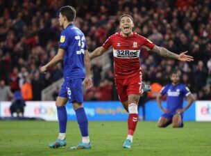 Sheffield United - Paul Heckingbottom - Max Watters - Riley Macgree - Marcus Tavernier - Marcus Tavernier shares six-word message after scoring in Middlesbrough’s win over Cardiff - msn.com - county Phillips - county Dillon -  Cardiff -  Stoke