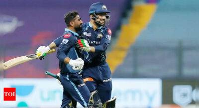 IPL 2022: Gujarat Titans' Rashid Khan told Rahul Tewatia not to panic, focus on hitting next ball against Sunrisers Hyderabad