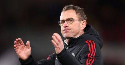 Ralf Rangnick rejects claims of Manchester United dossier for Erik ten Hag that slams players