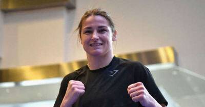 Joe Frazier - Katie Taylor - Amanda Serrano - Katie Taylor targeting boxing immortality in historic fight against Amanda Serrano - msn.com - Ireland - New York