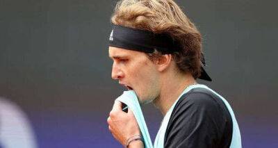 Alexander Zverev 'in tears' after 'worst game' with Madrid title defence looming
