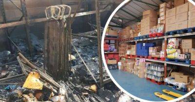 'Everything is gone': Devastating pictures show aftermath of huge blaze - manchestereveningnews.co.uk - Manchester - county Hyde