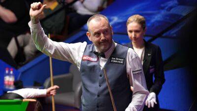 Judd Trump must fend off snooker’s old guard to win the World Championship