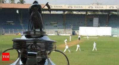 Bengaluru to host Ranji Trophy knock-out matches - timesofindia.indiatimes.com -  Mumbai