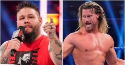 Kevin Owens says he didn't want to be like Dolph Ziggler when he joined WWE