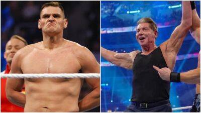 Vince Macmahon - Pat Macafee - Austin Theory - Wwe Smackdown - Gunther reveals whether Vince McMahon could take on of his famous chops - givemesport.com - Britain - Austria