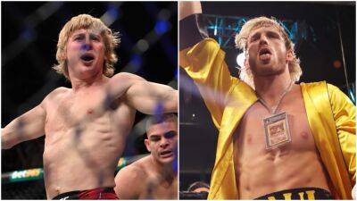 Paddy Pimblett believes he'd submit Logan Paul 'quite easily' in UFC fight