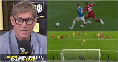 Liverpool: Simon Jordan gives superb answer on penalty statistic after Everton controversy