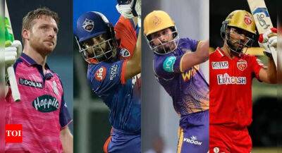 IPL 2022: In numbers: From Buttler to Shaw, from Shreyas to Shikhar - The batters who are doing bulk of the scoring for the teams