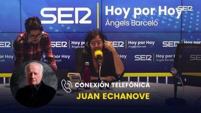 El llanto desconsolado de Juan Echanove al hablar de Juan Diego - Videos