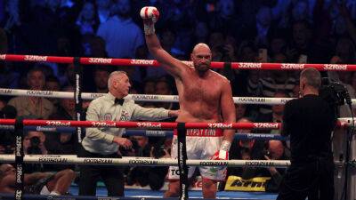 ‘No amount of money’ will tempt Fury back into the ring