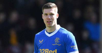 Giovanni Van-Bronckhorst - Cedric Itten - Rangers striker reveals mystery illness behind first-team absence - msn.com - Germany - Switzerland