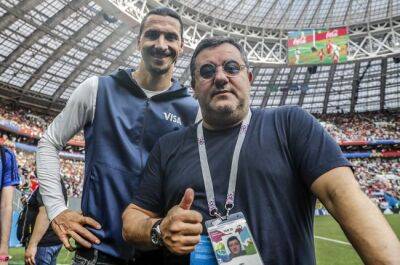 Paul Pogba - Mino Raiola, super agent of Paul Pogba, Zlatan Ibrahimovic, dies at 54 - news24.com