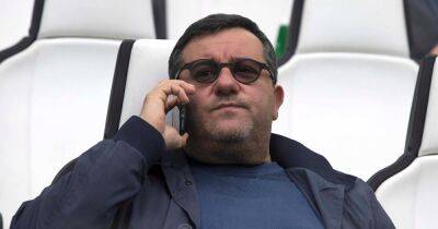 Mino Raiola dies aged 54 as reports say agent to Erling Haaland and Paul Pogba passes away
