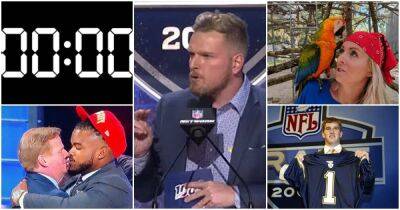Brett Favre - Roger Goodell - Pat Macafee - NFL Draft: Ten of the craziest moments in history - givemesport.com -  Chicago - county Hall - state Minnesota -  Atlanta -  Indianapolis - county San Diego - county Bay