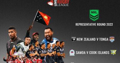 RLWC2021: Pacific nations confirm mid-season tests ahead of World Cup