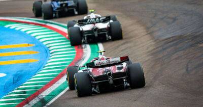 Alfa Romeo rue DRS came too late at Imola for Guanyu