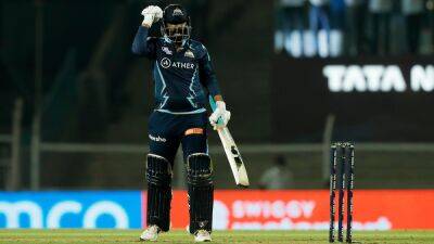 Aiden Markram - Gujarat Titans - Rahul Tewatia - Method Behind Madness, Gujarat Titans' Rahul Tewatia Reveals Secret Behind Ability To Hit Sixes In Death Overs - sports.ndtv.com -  Hyderabad -  Chennai