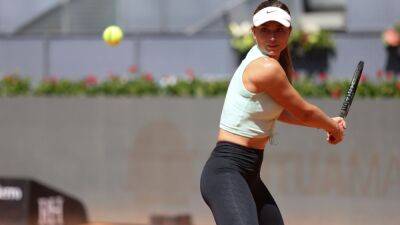 Paula Badosa - Badosa - Kudermetova, en directo: primera ronda del Mutua Madrid Open hoy en vivo - en.as.com - Madrid - India - county Wells