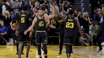 Stephen Curry, Warriors hold off Nikola Jokic, eliminate Nuggets in Game 5