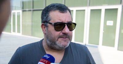 Mino Raiola is 'fighting' for life after Italian reports claimed he had died