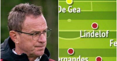 Manchester United fans want Ralf Rangnick to pick two youngsters against Chelsea