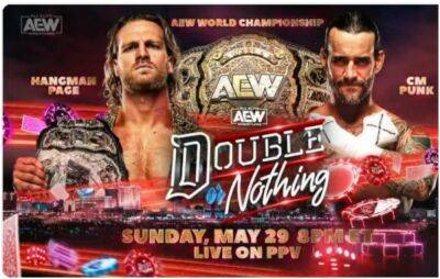 AEW World Championship match confirmed for Double Or Nothing 2022