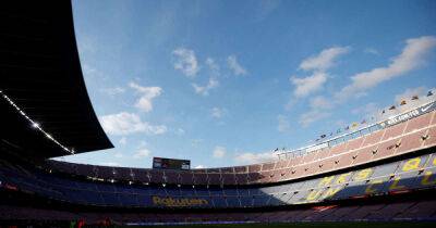 Soccer-Barcelona to leave Camp Nou as part of renovations starting in June