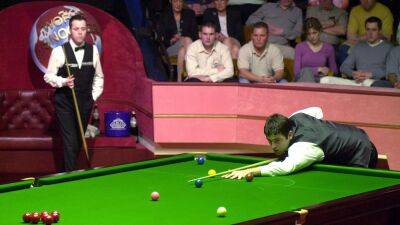 Mark Williams - Ronnie Osullivan - John Higgins - 'Terribly exciting' – Ronnie O'Sullivan, John Higgins and a golden sporting rivalry that has defied time - eurosport.com - Manchester