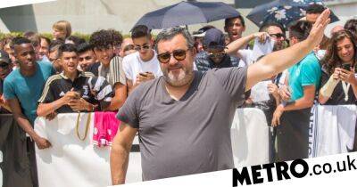 Mino Raiola’s assistant denies football agent has died but says he is ‘in a bad way’