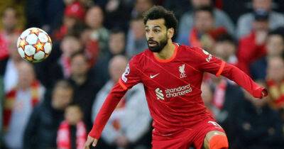 Mo Salah’s evolved to his final form & TWO nutmegs in 11 seconds proved it