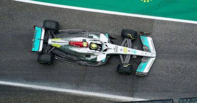 Lewis Hamilton - Toto Wolff - George Russell - New parts to solve Merc’s porpoising ‘maybe’ in Miami - msn.com - Italy - county Miami - county Alpine