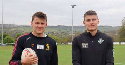 Ian Watson - Huddersfield Giants' Senior twins on unlikely double act fighting for the same spot - msn.com