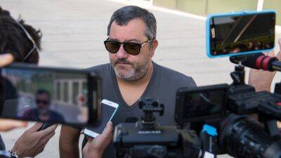 Mino Raiola: Agent of Erling Haaland and Paul Pogba says health status is 'p***** off' after death reports
