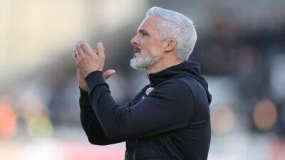 We must ‘stop shooting ourselves in the foot’, says Aberdeen boss Jim Goodwin