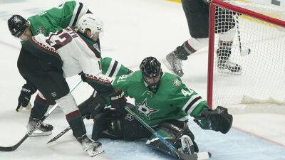 Stars take final playoff spot with 4-3 OT loss to Coyotes
