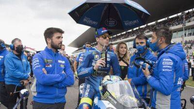 Joan Mir - MotoGP | Mir: "Me motiva el coliderato de Rins" - en.as.com