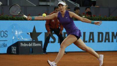 Simona Halep - Paula Badosa - Veronika Kudermetova - Badosa cierra con un rosco su arranque en Madrid - en.as.com - Madrid - India - state Louisiana