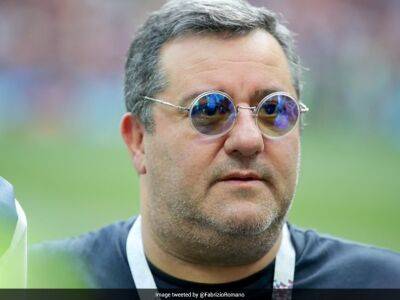 Paul Pogba - Zlatan Ibrahimovic - Mino Raiola Angered At Media Reports Of His Death - sports.ndtv.com - Netherlands - Italy