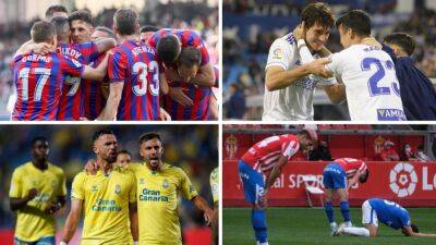 Las cuentas de Segunda: ascenso directo, playoff, descenso… - en.as.com