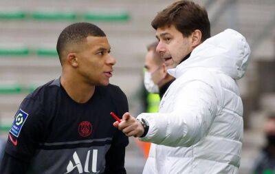 Pochettino '100 percent' sure he and Mbappe will stay at PSG