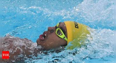 Khelo India University Games: Olympian Nataraj wins 3 gold medals, Jain University dominate in pool