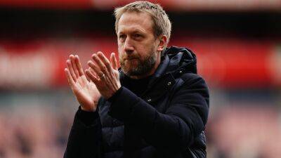 Graham Potter determined for Brighton to finish season strongly