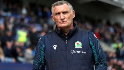 It looks like I’m leaving – Tony Mowbray on his way out at Blackburn