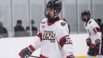 Michael Misa, 15, goes first overall in OHL Draft