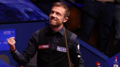 'It is only now a matter of time before he wins an event' - Judd Trump backs Jack Lisowski to come good