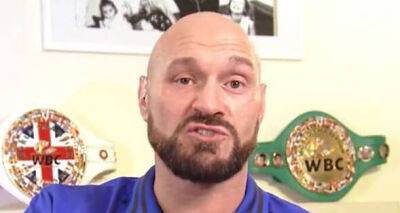 Tyson Fury explains stance on fighting Oleksandr Usyk after retirement announcement