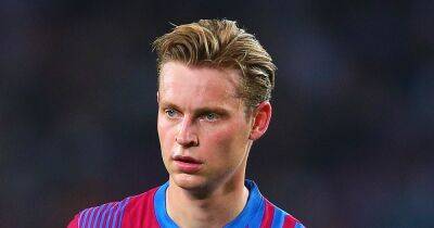 Manchester United 'face competition' from Man City for Frenkie de Jong and more transfer rumours