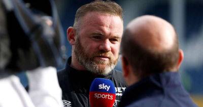 ‘I have a year left on my contract’ – Derby County boss Rooney rubbishes Burnley links