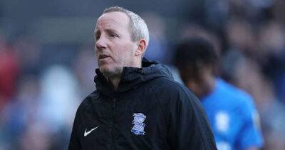Lee Bowyer fires message to Birmingham City owners amid uncertain future